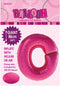 Giant Hot Pink Letter O 86cm (34”) Foil Balloon